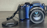 *RARE BLUE* Fujifilm FinePix S Series S3200 Digital Camera 14.0 MP 24x Zoom +4GB