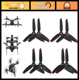 8 Pcs Low Noise FPV Drone Propeller Blades Replacement Accessories for Drones