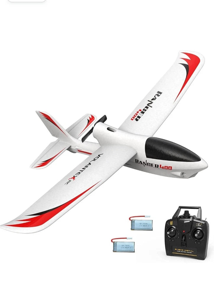 Volantex RC Airplane Ranger 400 RTF RC Aircraft Plane Beginner 2.4Ghz 3CH 6-Axis