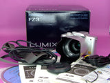 Exc+ Panasonic LUMIX DMC-FZ3 3.0MP Compact Digital Camera W/Box, Manual, Cords
