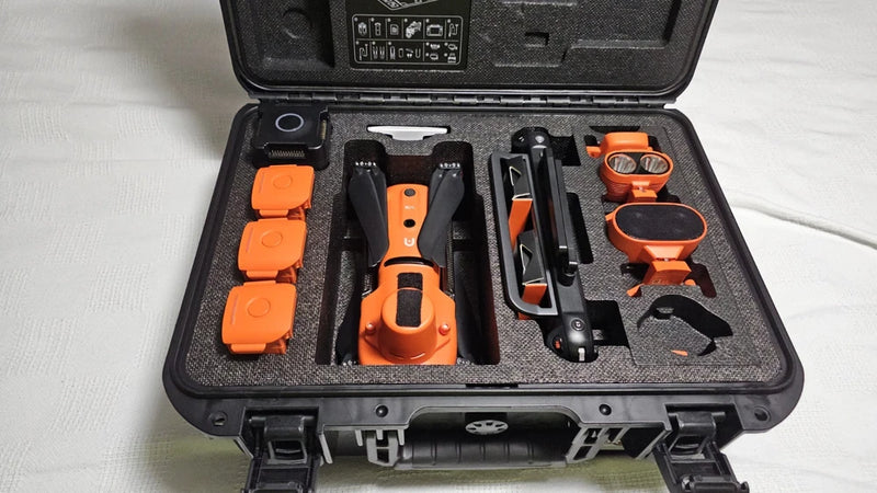 Autel Evo 2 640T V3 Drone, 4th Battery, Live Deck 2, RTK Module, w/Drop System