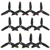 4PC Low-Noise Propellers Fits DJI FPV Drone Combo Accessories Quick Release Prop