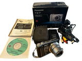Panasonic Lumix DMC-TZ7 10.1MP Digital Camera Tested Charger Battery Box Etc