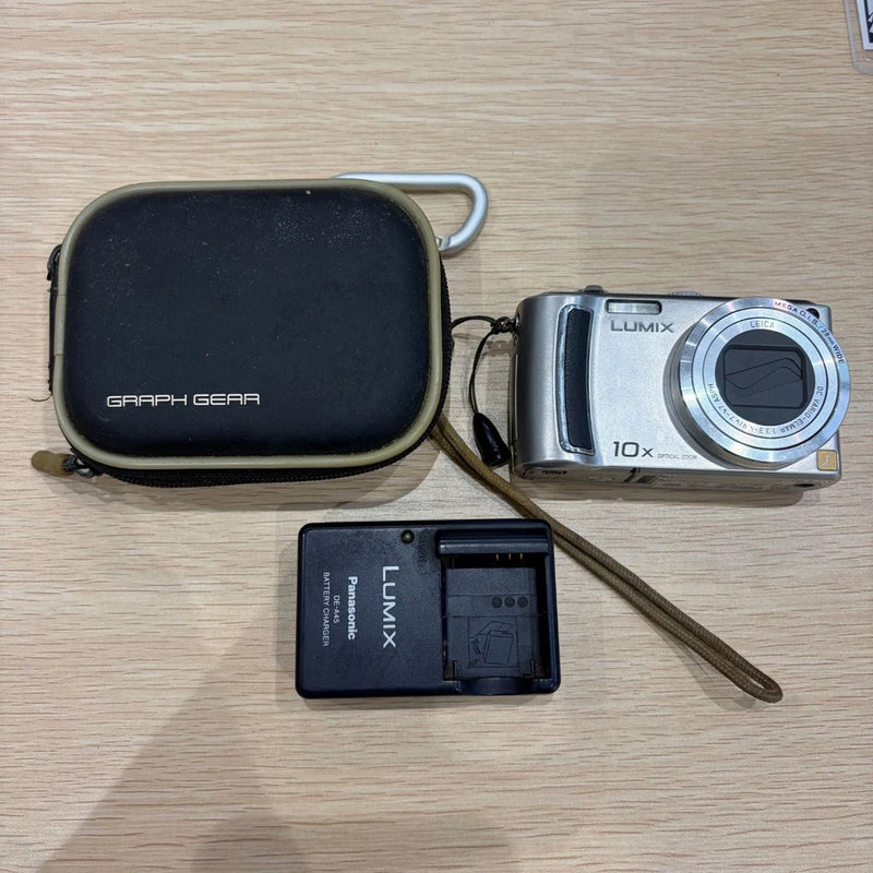 Panasonic LUMIX DMC-TZ5 Compact Digital Camera Tested [No English Menu] Japan
