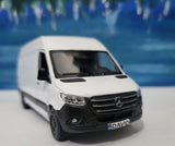 PERSONALISED NAME sprinter Van Mercedes white delivery model gift present sleeve