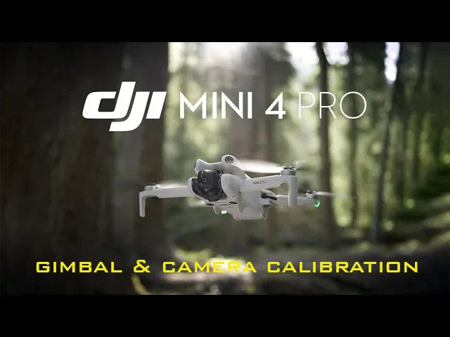 DJI Mini 4 Pro Gimbal and camera calibration SERVICE