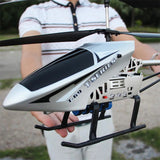 Large 80cm Rc Helicopter 3.5ch Remote Control Drone Anti-fall Outdoor Rc Toy