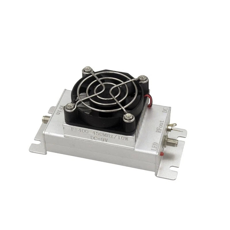 433MHz 10W RF Power Amplifier Module 48dB 400-450MHz UHF PA for LoRa FPV Drone