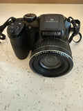 Fujifilm FinePix S4830 Bridge Camera 16MP 30x Zoom Black Built-in Flash 720p HD