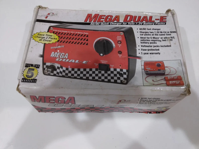 Dynamite Mega 1 AC/DC Quick Charger In Great Battery