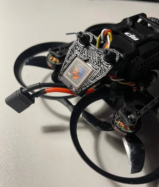 3D Printed M10 Mini GPS Mount for BETAFPV Pavo Pico FPV Drone (2 PCS)
