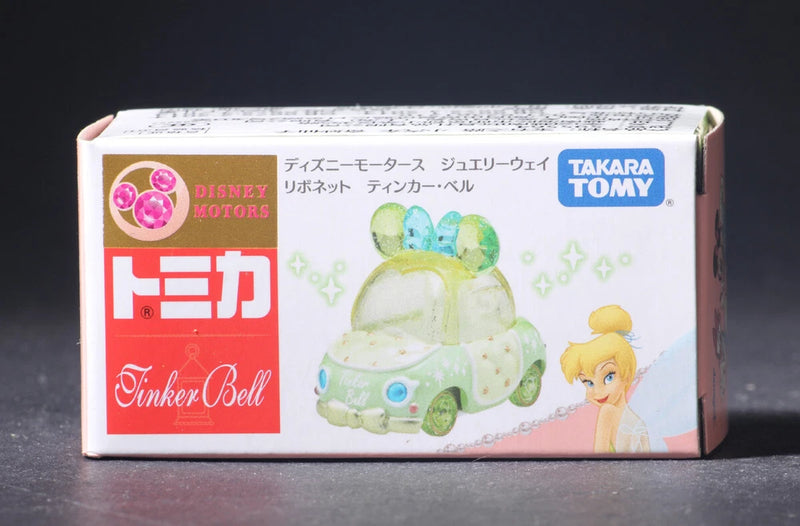 Takara Tomy Tomica DISNEY MOTORS Jewelry Way Tinker Bell Mini Diecast Car Model