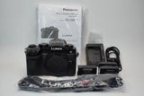 Panasonic Lumix G95D Digital Camera Body Mint, Extra Batteries, Low Shutter