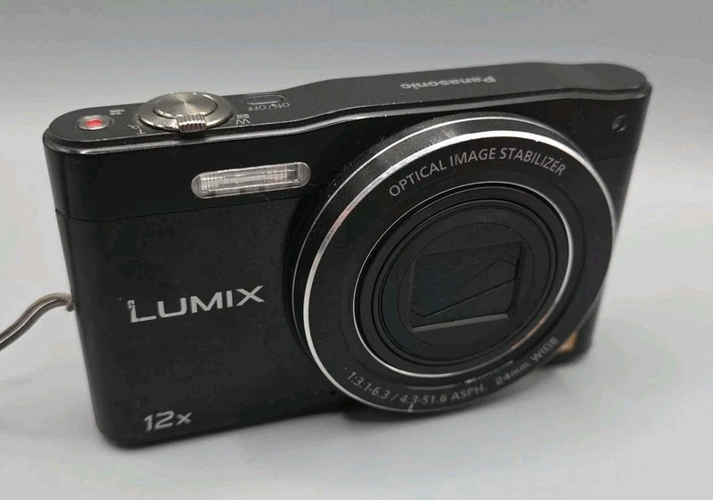 Panasonic Lumix DMC-SZ8  Digital Camera, SPARES, Please Read.