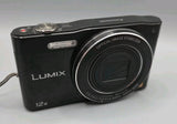 Panasonic Lumix DMC-SZ8  Digital Camera, SPARES, Please Read.