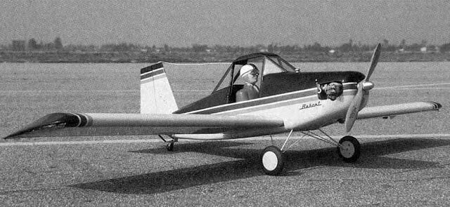 Bobcat 54" .20 Size RC Airplane Laser Cut Balsa Ply Short Kit W/ Plans
