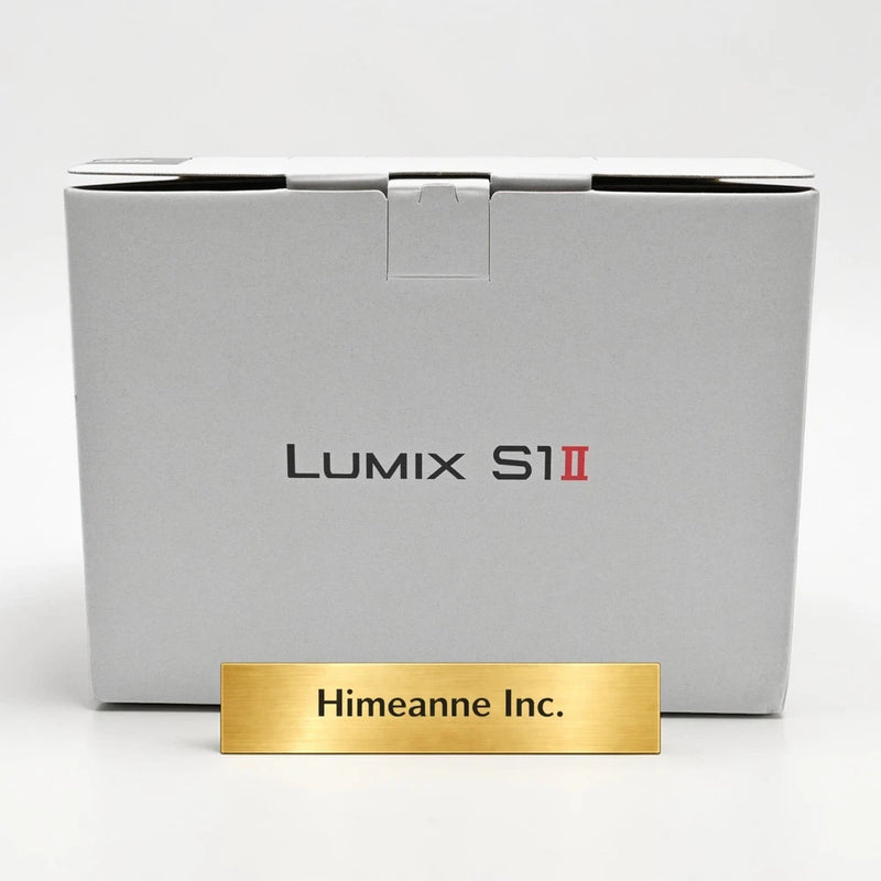 Panasonic LUMIX S1 II Mirrorless Camera DC-S1M2 Main Body for Leica L-mount Lens
