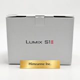 Panasonic LUMIX S1 II Mirrorless Camera DC-S1M2 Main Body for Leica L-mount Lens