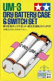AA Battery Box Set Assembled Reversible Switch Electronic Component Hobby Part Battery