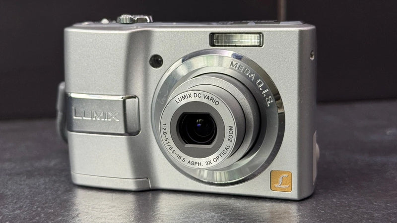 Panasonic Lumix DMC-LS80 8.1MP Digital Camera - Silver