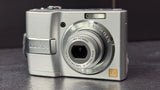 Panasonic Lumix DMC-LS80 8.1MP Digital Camera - Silver