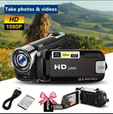 Surprise GIFT 1080P Digital Camera, HD Wide Angle. Perfect for Outdoor Shooting,