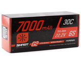 Spektrum 22.2V 7000mAh 6S 30C Smart RC LiPo Battery G2 : IC5 / EC5 SPMX76S30