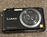 Panasonic Lumix DMC-FX100, Digital Camera, Black For Parts