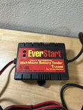EverStart 1.5-amp Wall-Mount Fully Automatic Battery Tender for 12V-Model PP1.5A Battery