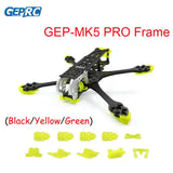 GEPRC Mark5 HD Pro Version GEP-MK5 Upgrade TPU Kits Mark 5 DIY FPV 5inch Frame