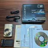 FUJIFILM FinePix F200 EXR Compact Digital Camera Tested Working Japan