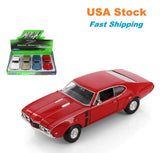 Oldsmobile? 442 Hardtop (1968) Welly 24024 Diecast Model Toy Car 7.75", 1:24