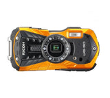 Ricoh WG-50 Orange 16.0 MP Waterproof Action Camera