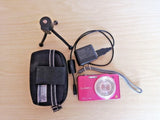 Panasonic LUMIX DMC-SZ7 14.1MP Digital Camera Pink 10x Optical Zoom Tested Japan