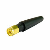 1pc 315Mhz/433Mhz/2.4Ghz Rubber Antenna MINI Radio Aerial SMA Male 5cm for FPV