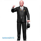 1/64 1/87 1/43 1/18 1/24 Miniatures Figures Male Khrushchev Scene Model For Cars