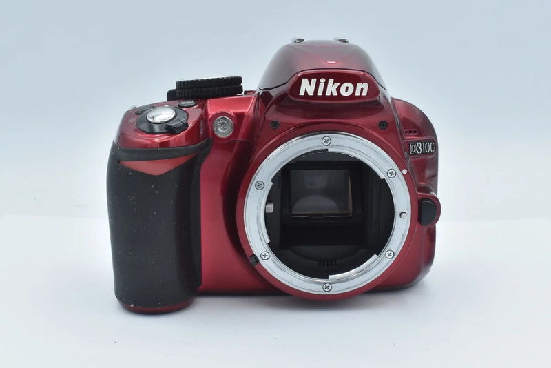 Nikon D3100 DSLR Digital SLR Camera Body, Red Color {14.2MP}