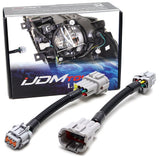 Car Side 8-Pin Input To 6-Pin Output For Nissan 03-05 350Z Headlight Conversion