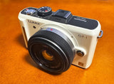 Panasonic LUMIX GF1 20 F1.7 Pancake Lens With