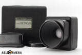 Fujinon GX SF190/8 soft focus lens with lens hood, front element, and caps