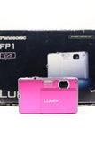 Panasonic LUMIX DMC-FP1 Compact Digital Camera Tested [No English Menu] Japan