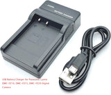 Battery Charger for Panasonic Lumix DMC-FZ10, DMC-FZ15, DMC-FZ20 Digital Camera