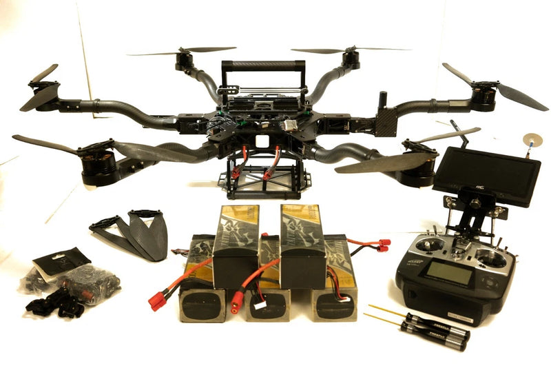 Freefly Alta 6 Cinematic Drone - 45 inch wingspan and up to 15kg payload!