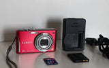 Panasonic Lumix DMC-FS35 Compact Digital Camera 16.0 MP 8x Zoom Very Good