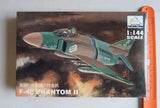 1/144 Plastic Model Kits US F-4E PHANDOM II 80417 Assembled Aircraft AGES 14+