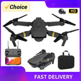 Mini Drone Quadcopter with Battery 1080P 4K HD Camera RC Helicopter Toys Dron