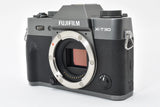 [MINT+++ SH: 100 or less] Fujifilm X-T30 26.1MP Camera Body Gray from JAPAN
