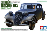 Tamiya 35301 1/35 Scale Military Model Kit Citroen Traction Avant 11CV Staff Car