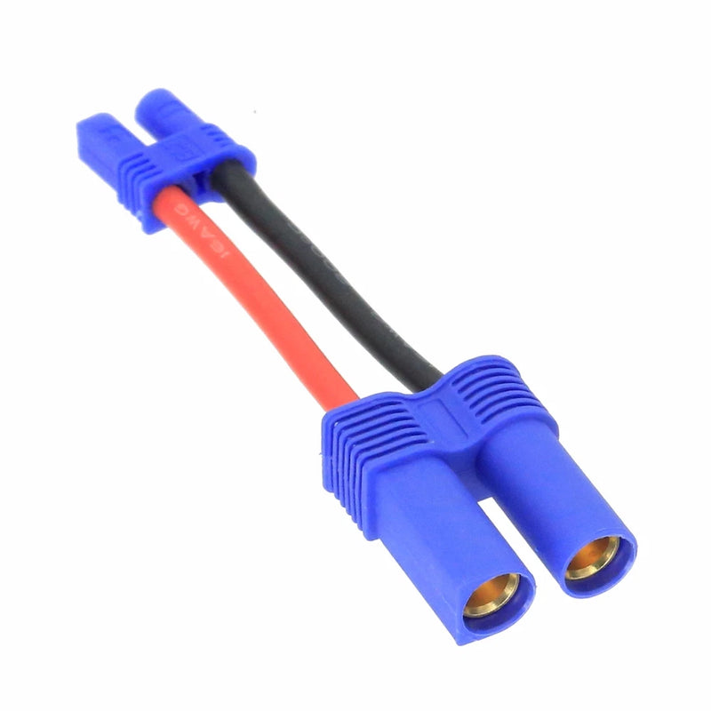 EC2 Female to EC5 Female cable 16AWG 5CM wire For Battery Hobbies Toys FPV UAV