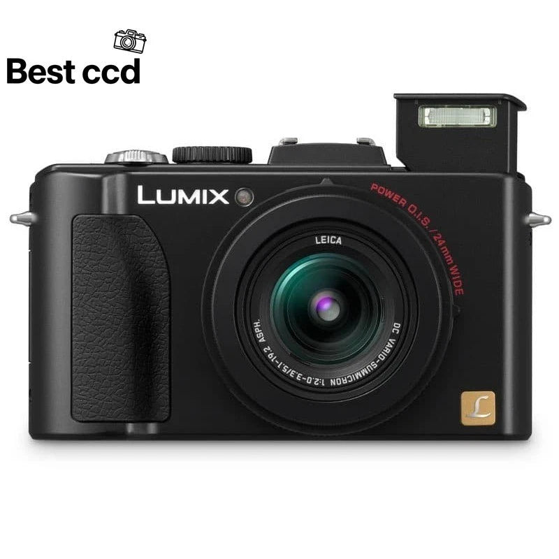 Panasonic LX5 Digital Camera W/SD Card Charger Good Condition Fully Tested
